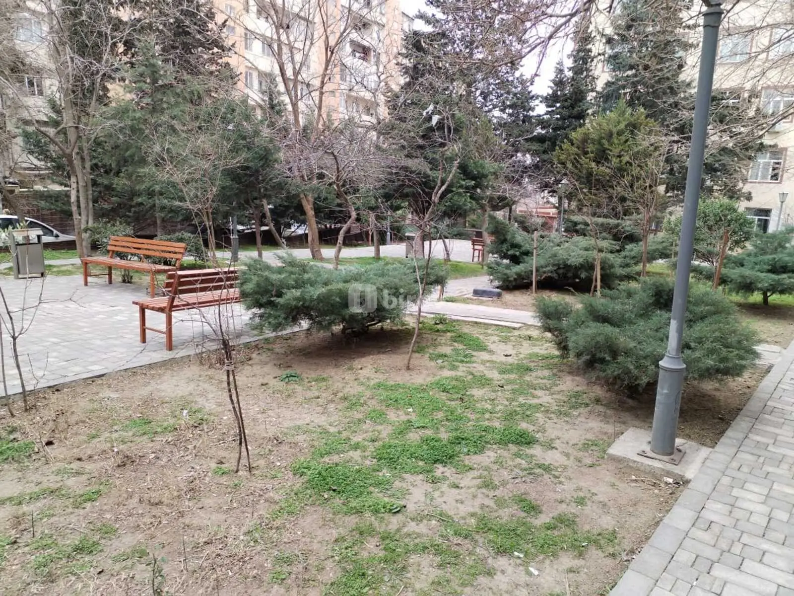 2 otaqlı mənzil, 9-cu mikrorayon, Mir Cəlal küçəsi, Binəqədi rayonu — şəkil 2