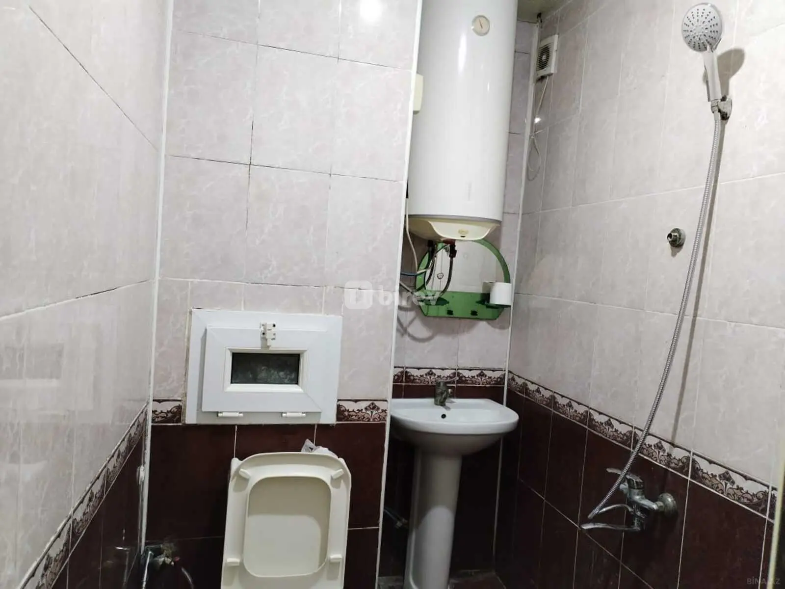 2 otaqlı mənzil, 9-cu mikrorayon, Mir Cəlal küçəsi, Binəqədi rayonu — şəkil 12