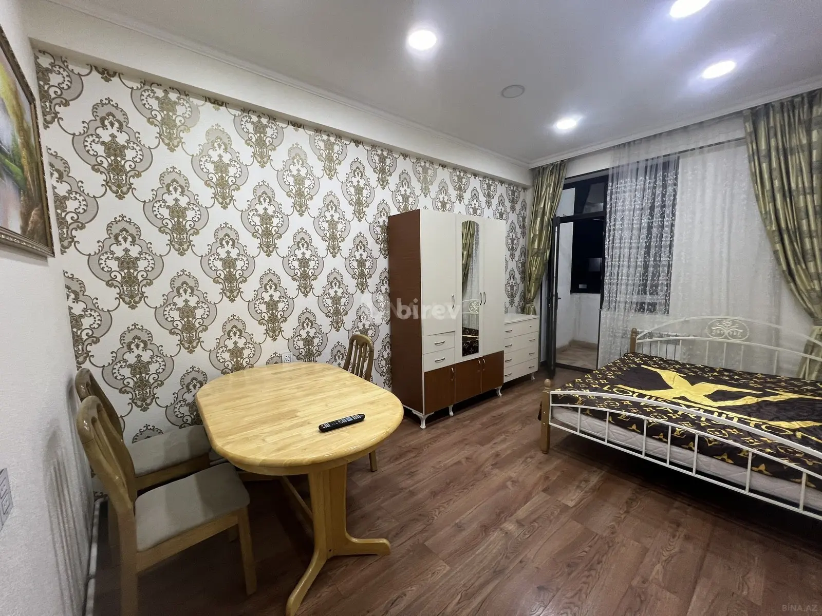 1 otaqlı mənzil, Nərimanov rayonu, Qarabağ küçəsi, Bakı şəhəri — şəkil 3