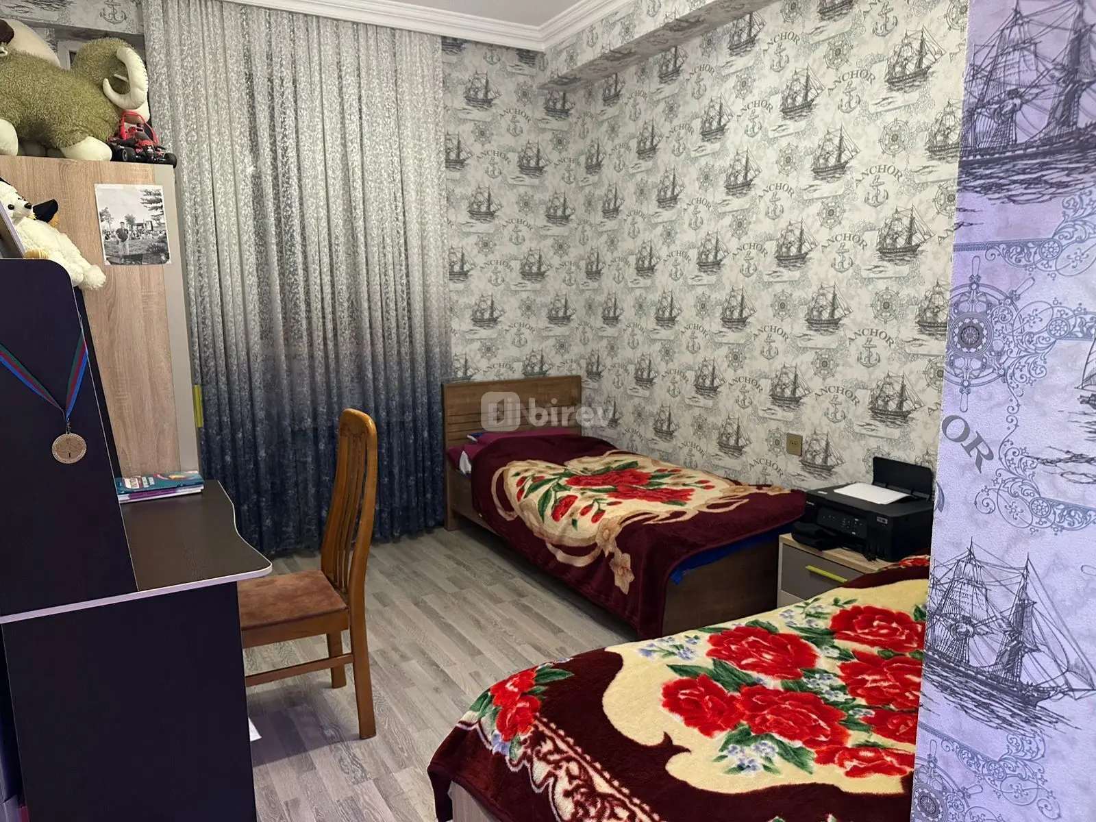 4 otaqlı mənzil, Əhmədli q., Lütfi Zadə küçəsi, Xətai rayonu — şəkil 6