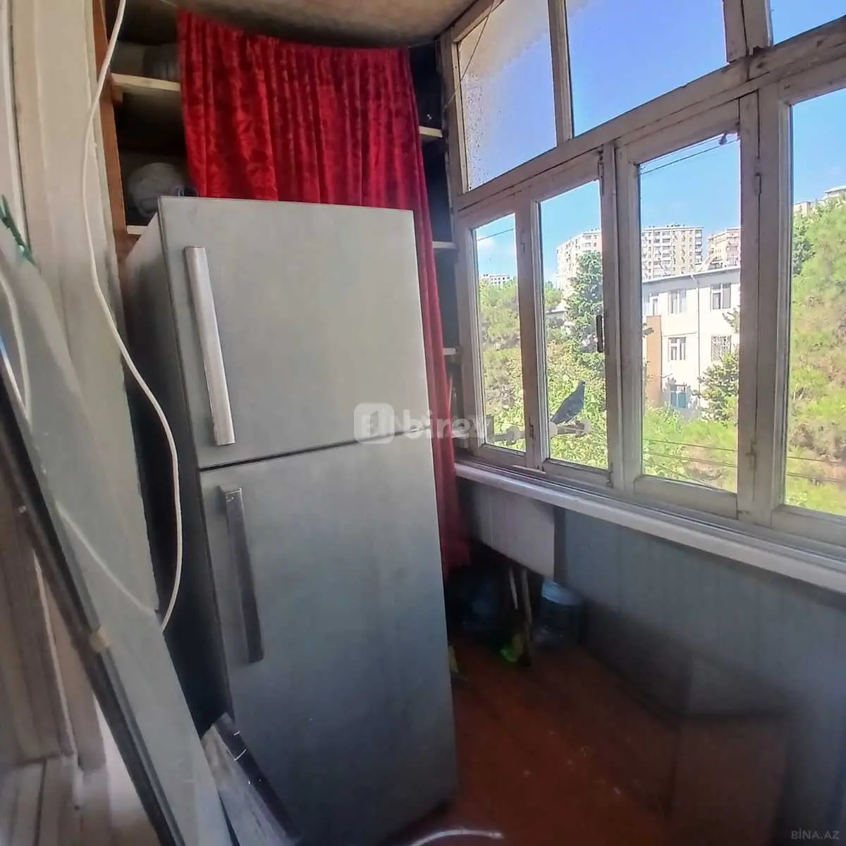 2 otaqlı mənzil, 2-ci mikrorayon, Hüseynbala Əliyev küçəsi, Nəsimi rayonu — şəkil 9
