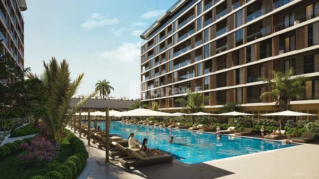 2 otaqlı mənzil, Nardaran q., Sea Breeze, Sabunçu rayonu — şəkil 2