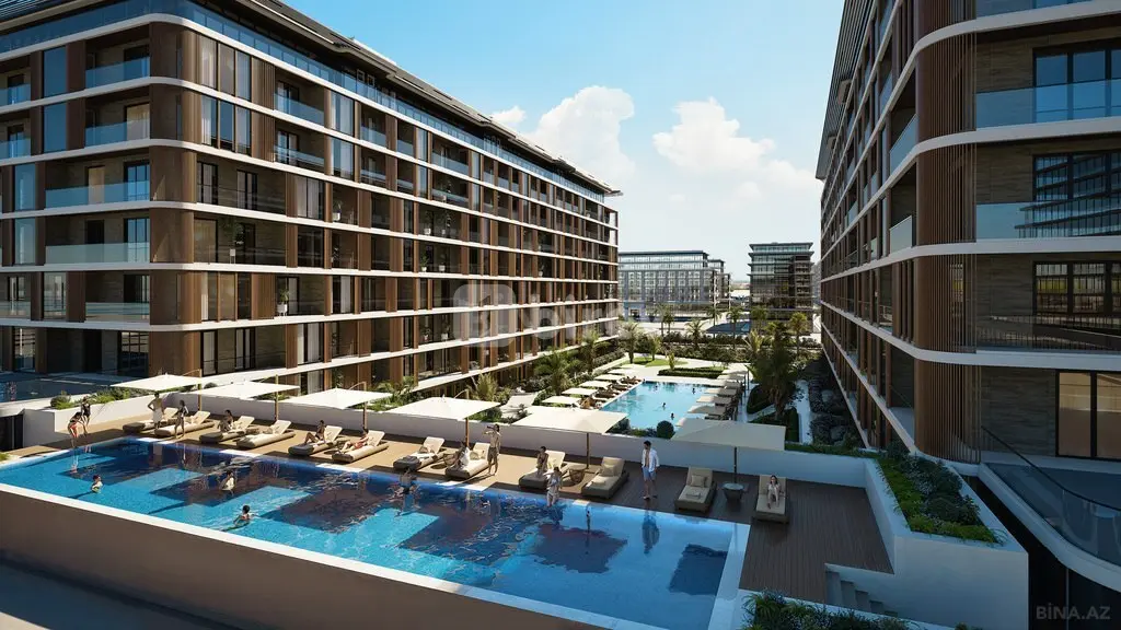 2 otaqlı mənzil, Nardaran q., Sea Breeze, Sabunçu rayonu — şəkil 3
