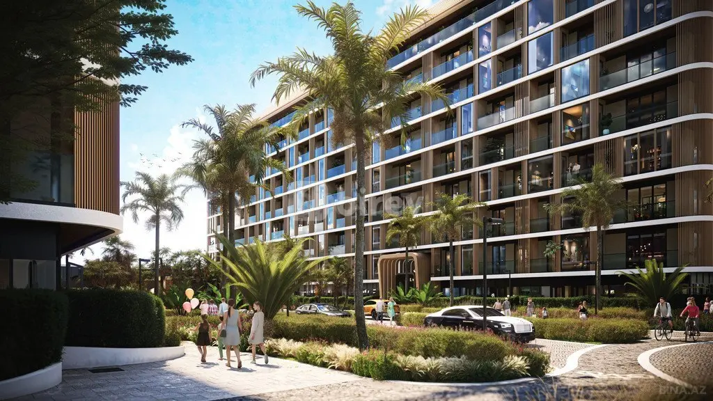 2 otaqlı mənzil, Nardaran q., Sea Breeze, Sabunçu rayonu — şəkil 4