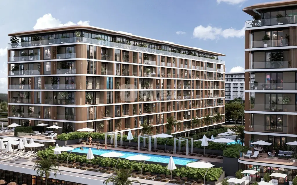 2 otaqlı mənzil, Nardaran q., Sea Breeze, Sabunçu rayonu — şəkil 5