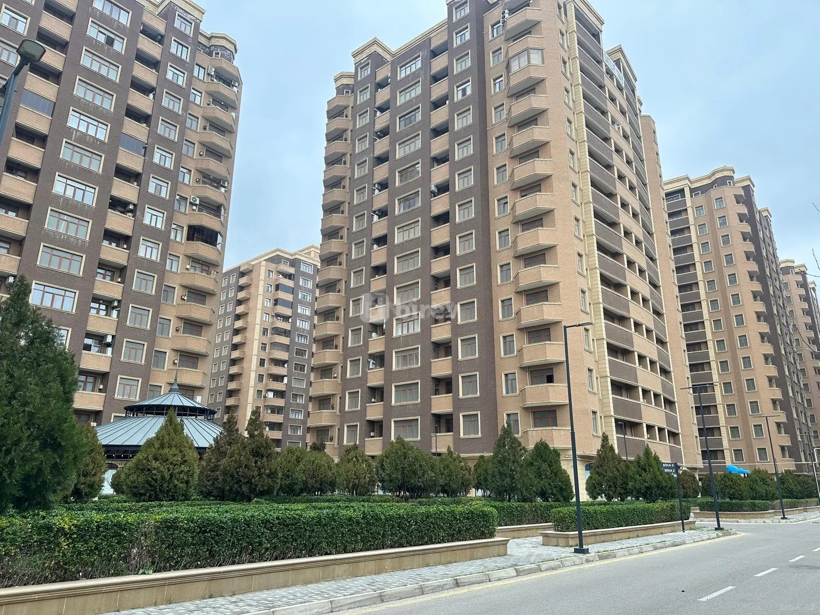2 otaqlı mənzil, Nəsimi rayonu, Kövkəb Səfərəliyeva küçəsi, Bakı şəhəri — şəkil 3