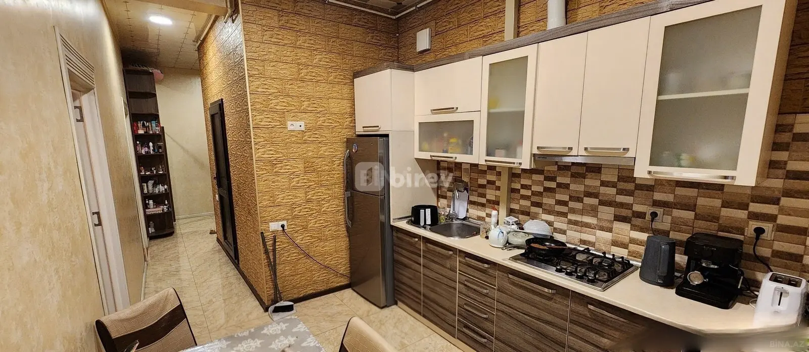 2 otaqlı mənzil, Yasamal rayonu, İnşaatçılar prospekti, Bakı şəhəri — şəkil 8