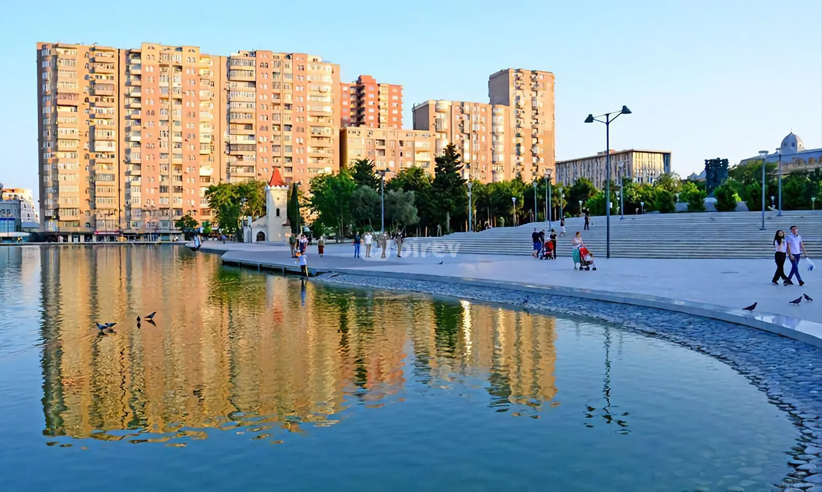3 otaqlı mənzil, Nərimanov rayonu, Ceyhun Hacıbəyli küçəsi, Bakı şəhəri — şəkil 2