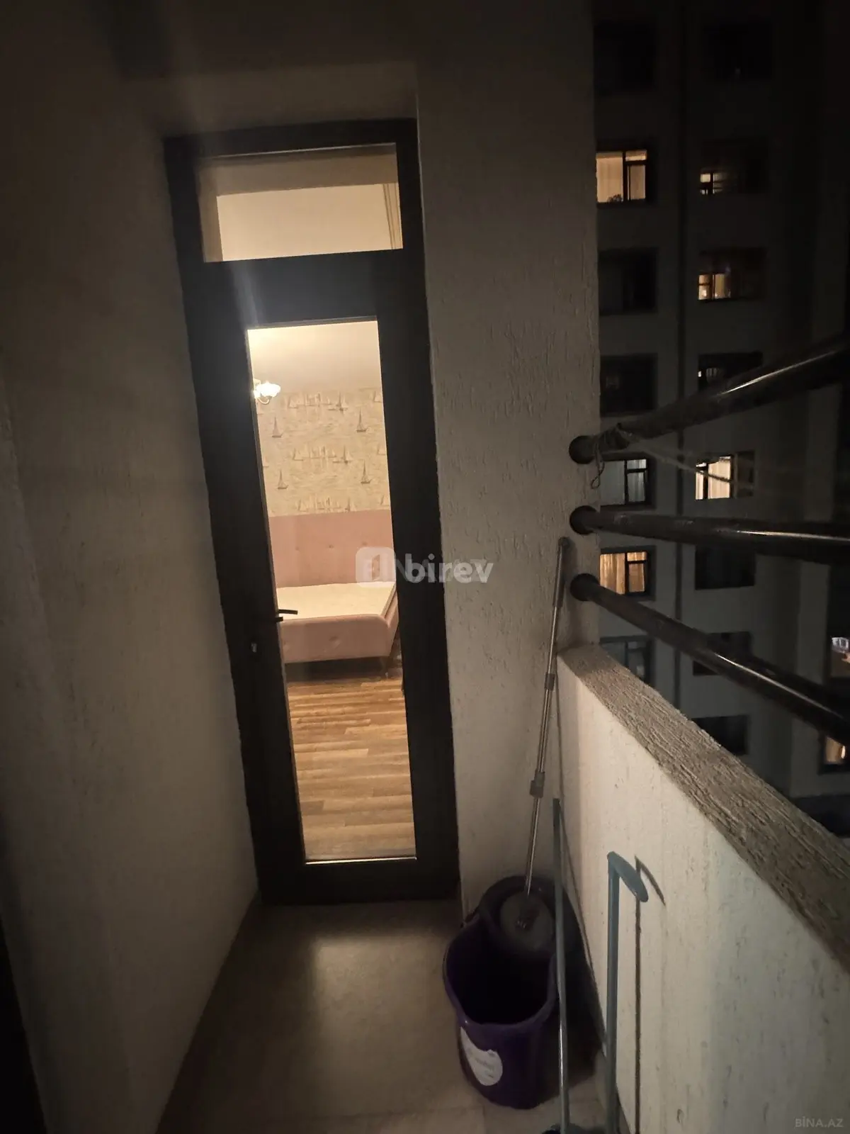 2 otaqlı mənzil, Nəsimi rayonu, Əbdülvahab Salamzadə küç., Bakı şəhəri — şəkil 14