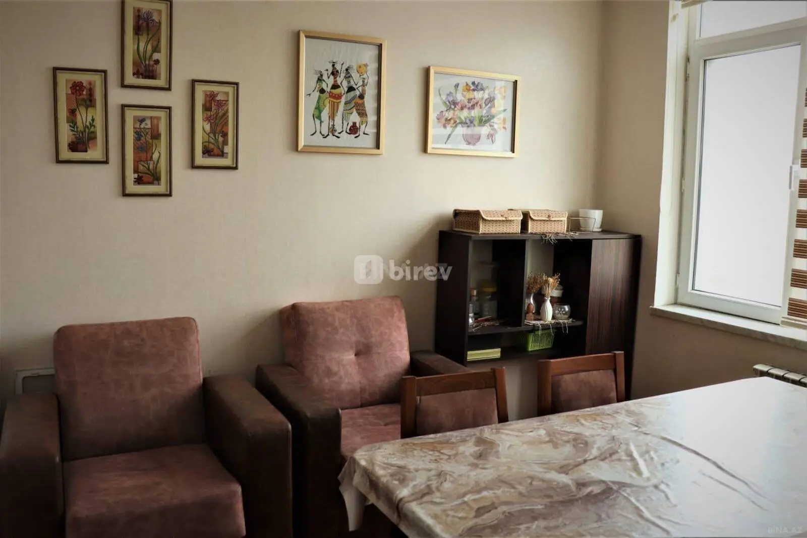 3 otaqlı mənzil, Yasamal rayonu, Azərbaycan pr., Bakı şəhəri — şəkil 3