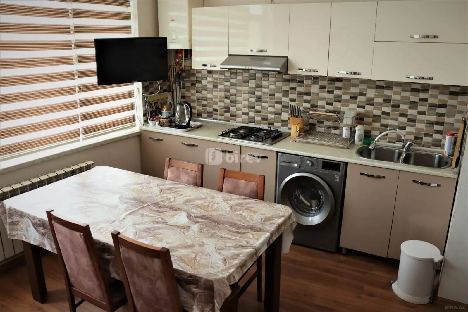 3 otaqlı mənzil, Yasamal rayonu, Azərbaycan pr., Bakı şəhəri — şəkil 7
