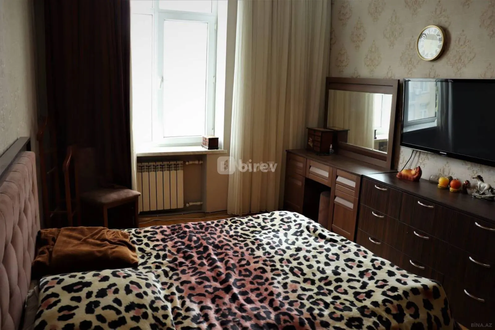 3 otaqlı mənzil, Yasamal rayonu, Azərbaycan pr., Bakı şəhəri — şəkil 8