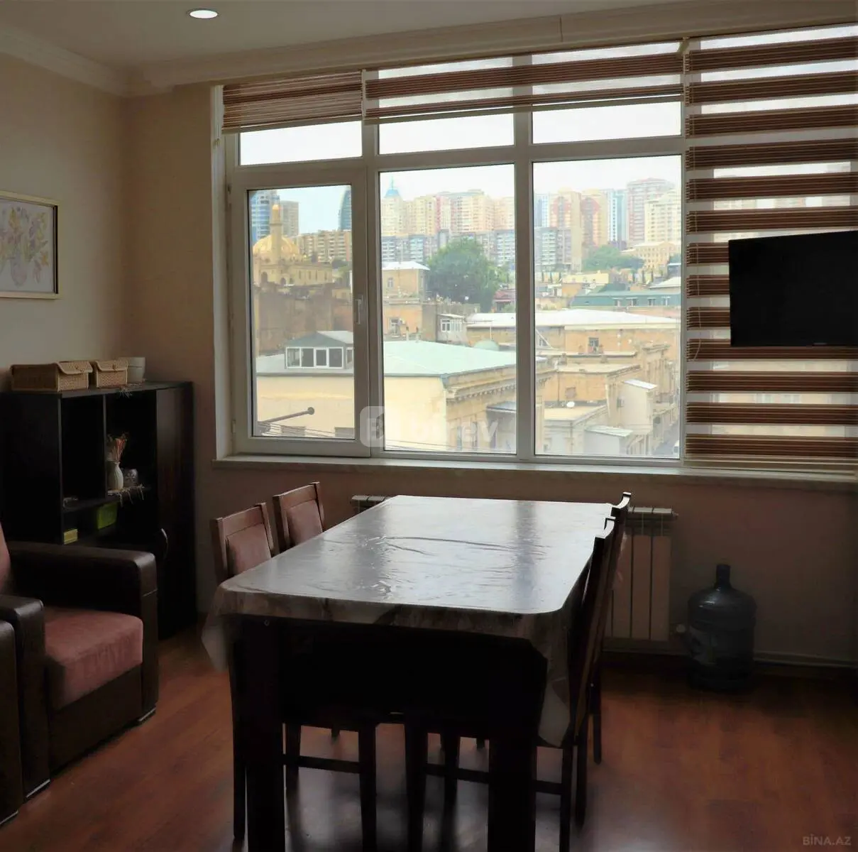 3 otaqlı mənzil, Yasamal rayonu, Azərbaycan pr., Bakı şəhəri — şəkil 9