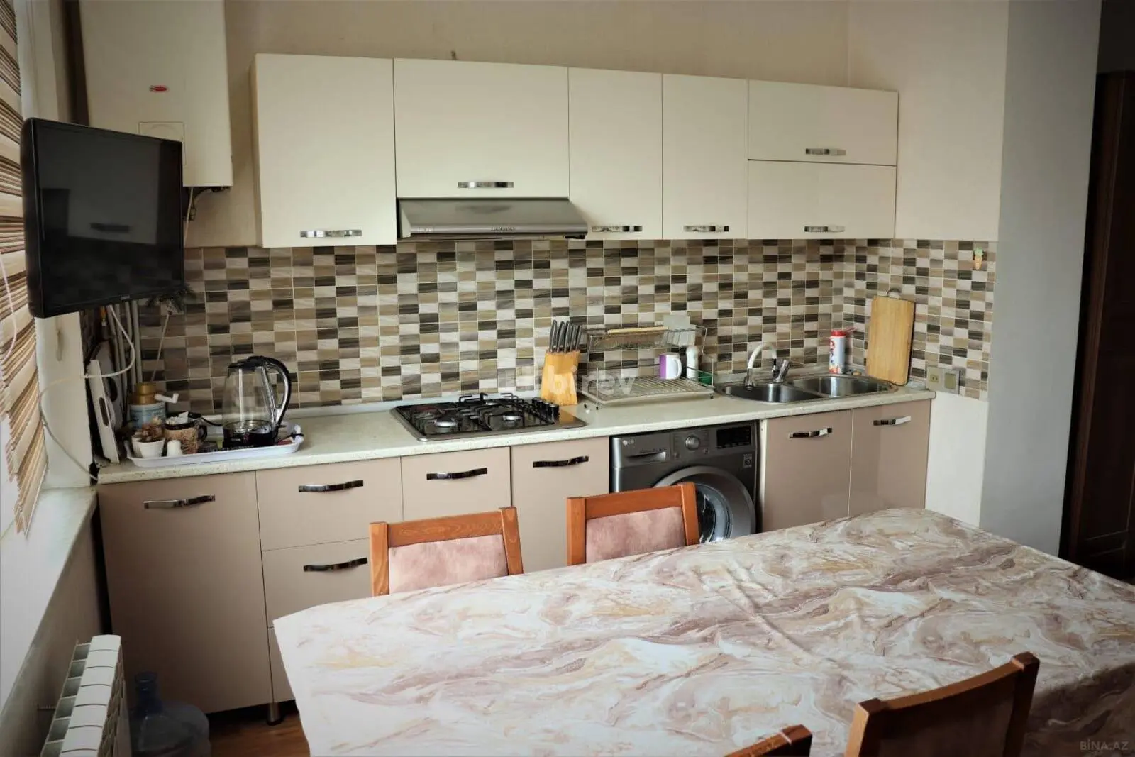 3 otaqlı mənzil, Yasamal rayonu, Azərbaycan pr., Bakı şəhəri — şəkil 14