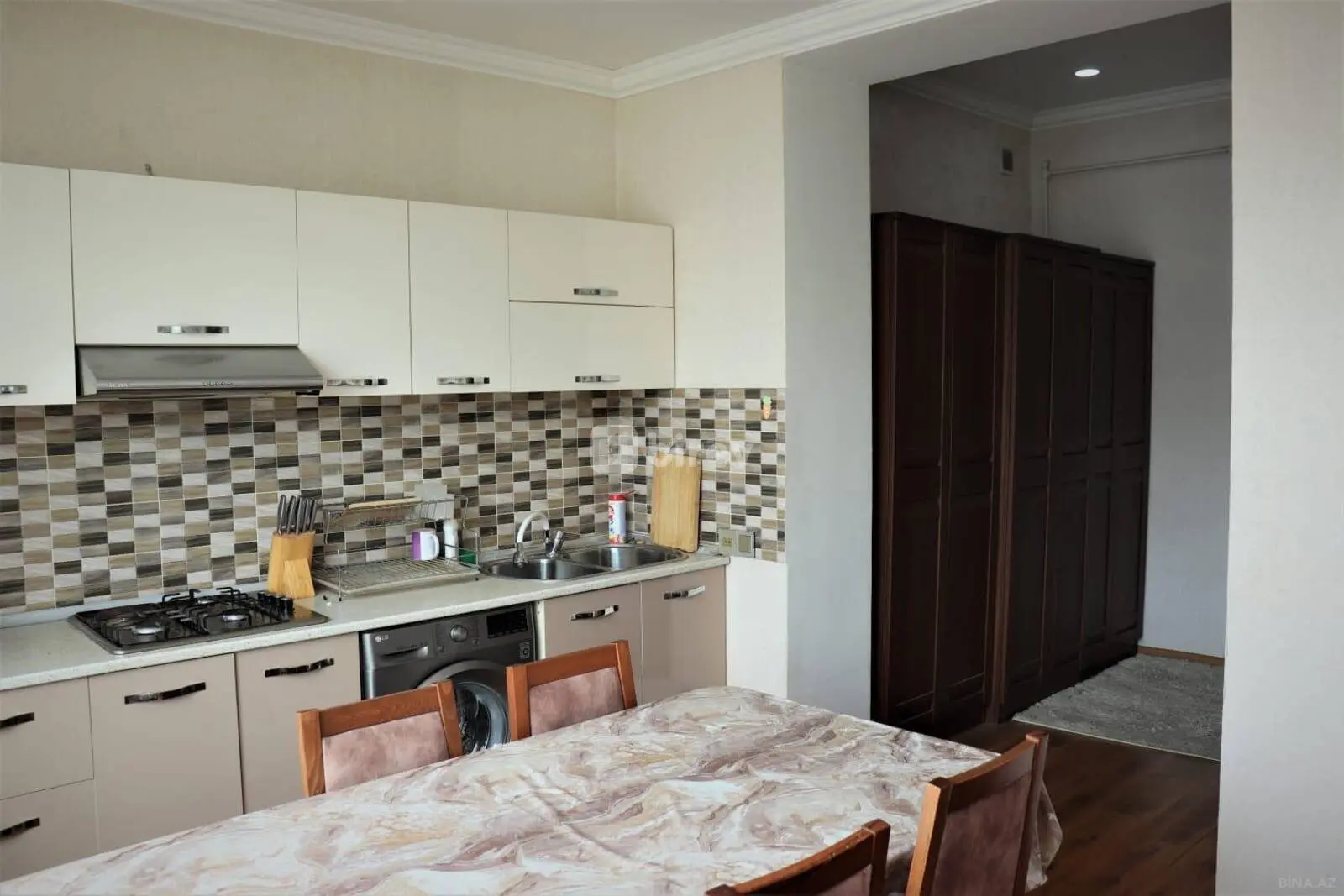 3 otaqlı mənzil, Yasamal rayonu, Azərbaycan pr., Bakı şəhəri — şəkil 18