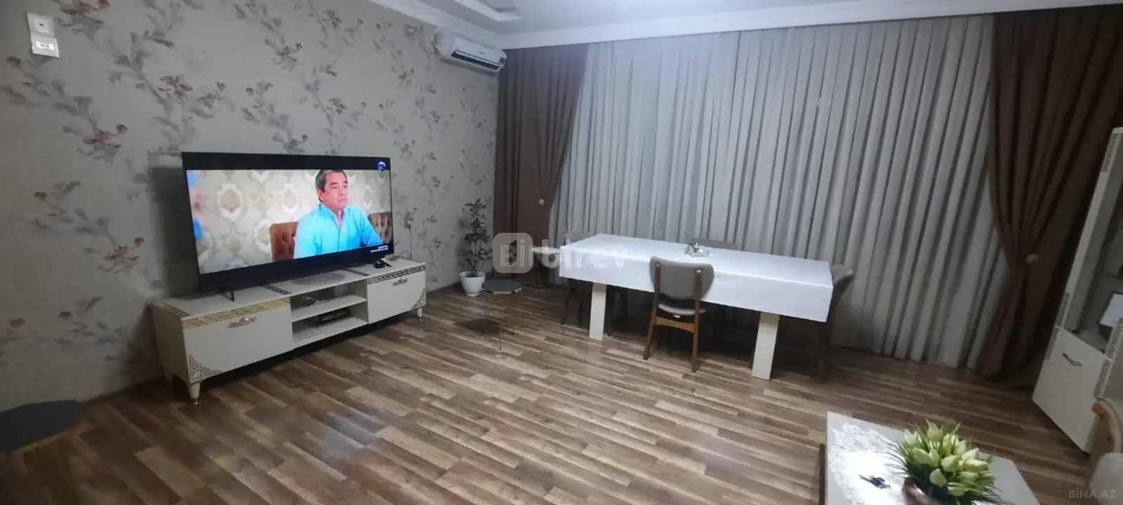 3 otaqlı mənzil, Xətai rayonu, Xocalı prospekti, Bakı şəhəri — şəkil 1