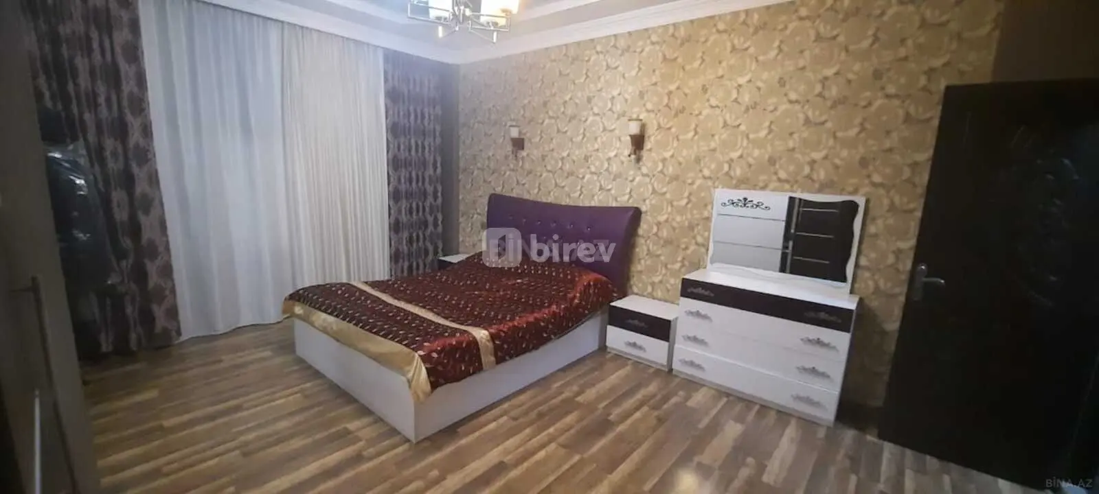 3 otaqlı mənzil, Xətai rayonu, Xocalı prospekti, Bakı şəhəri — şəkil 3