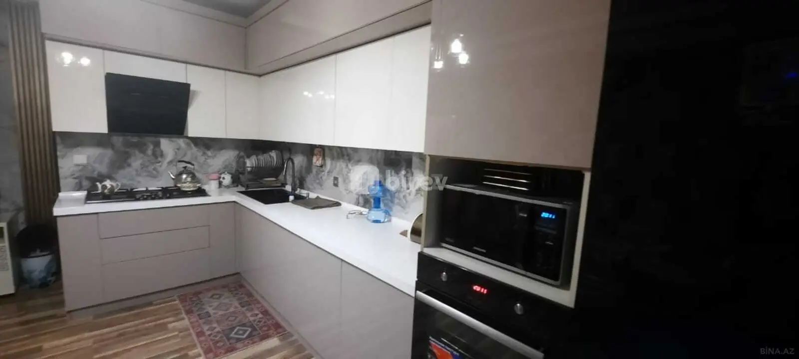 3 otaqlı mənzil, Xətai rayonu, Xocalı prospekti, Bakı şəhəri — şəkil 9