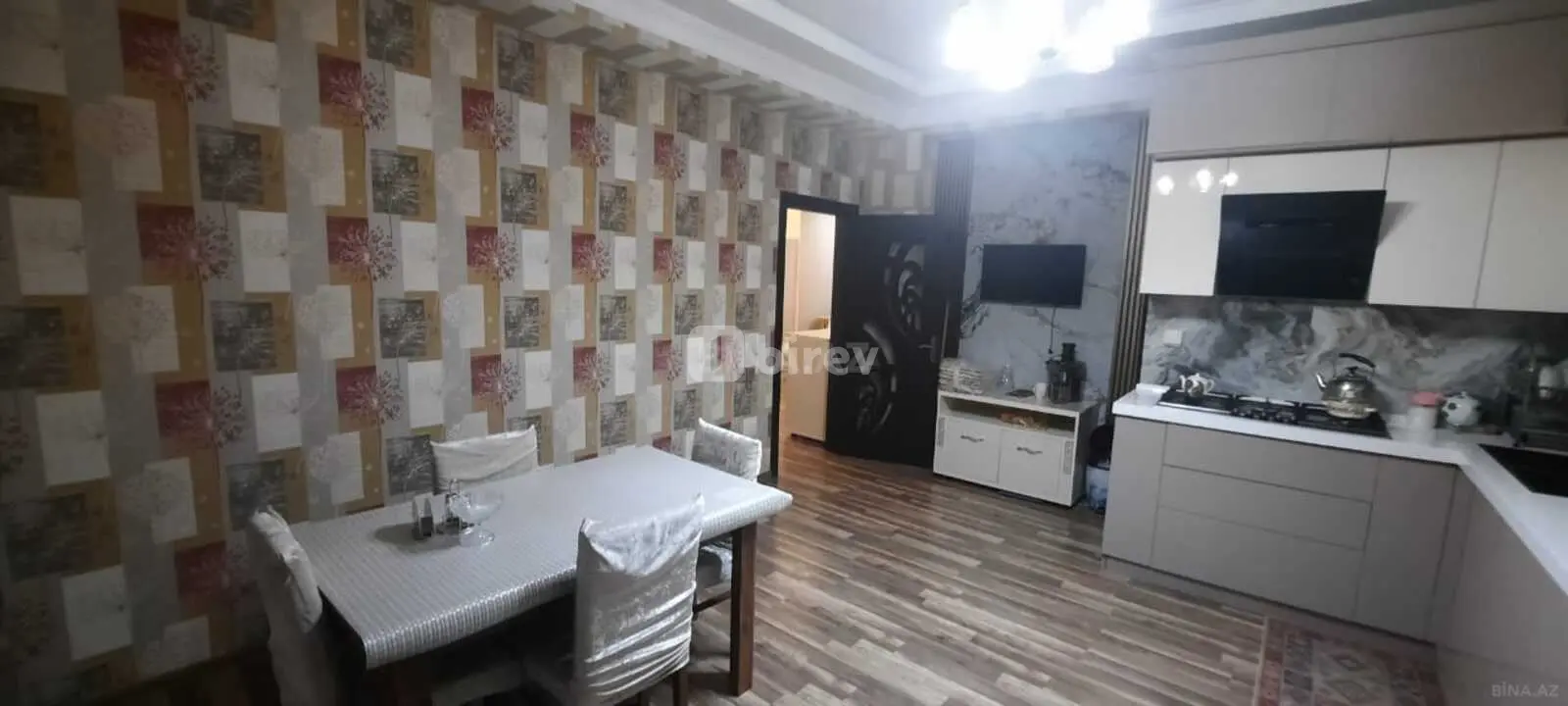 3 otaqlı mənzil, Xətai rayonu, Xocalı prospekti, Bakı şəhəri — şəkil 10