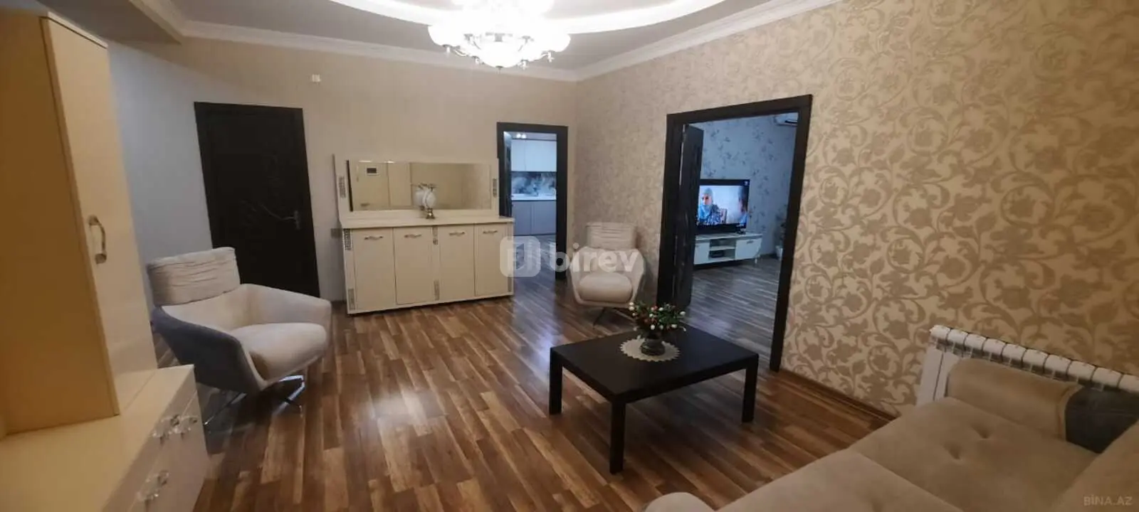 3 otaqlı mənzil, Xətai rayonu, Xocalı prospekti, Bakı şəhəri — şəkil 11