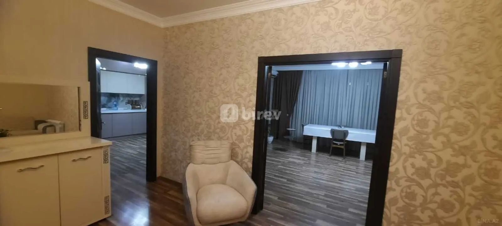 3 otaqlı mənzil, Xətai rayonu, Xocalı prospekti, Bakı şəhəri — şəkil 12
