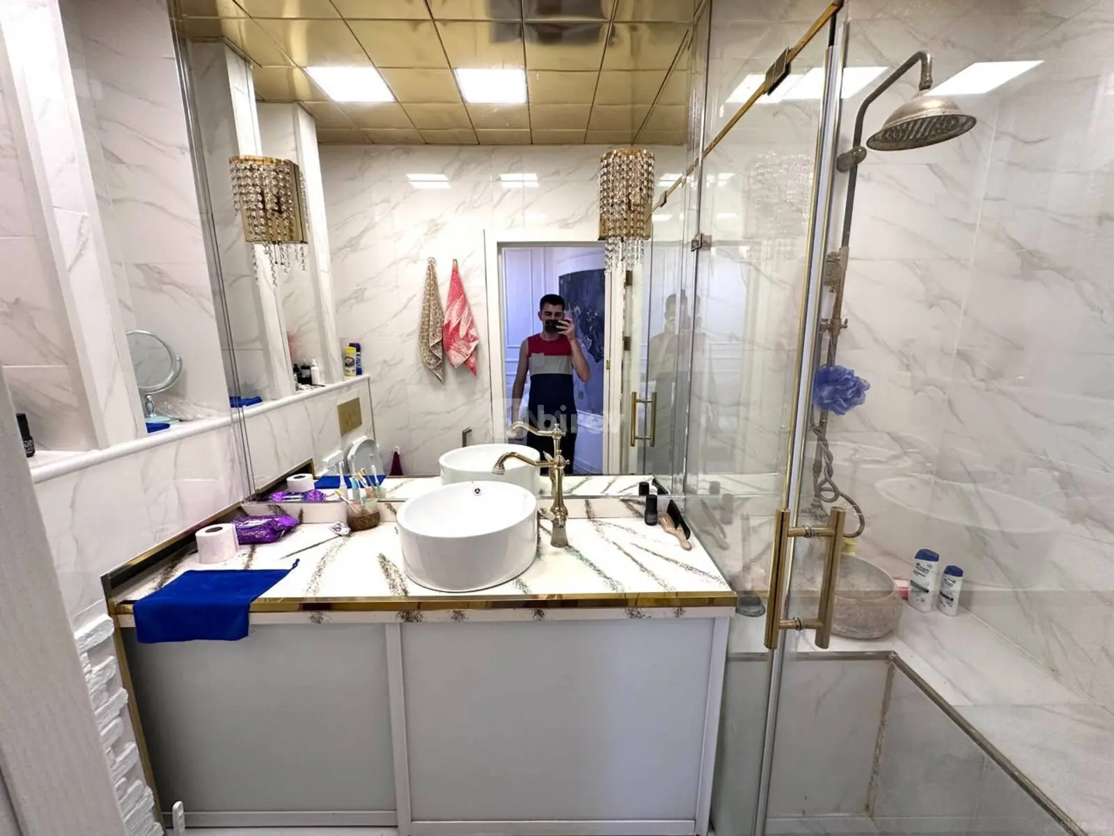 3 otaqlı mənzil, Xırdalan q., Heydər Əliyev pr., Abşeron rayonu — şəkil 4