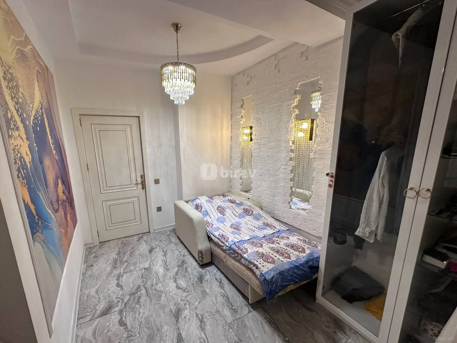 3 otaqlı mənzil, Xırdalan q., Heydər Əliyev pr., Abşeron rayonu — şəkil 9