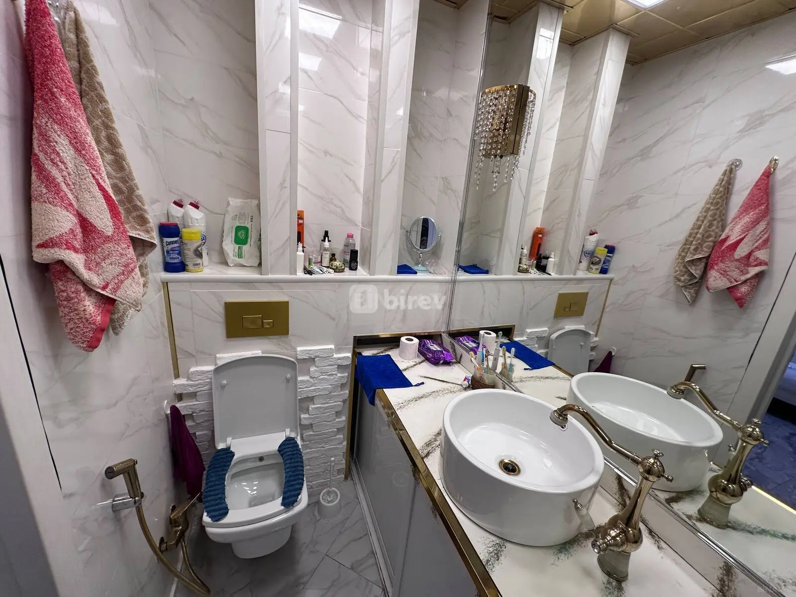3 otaqlı mənzil, Xırdalan q., Heydər Əliyev pr., Abşeron rayonu — şəkil 10