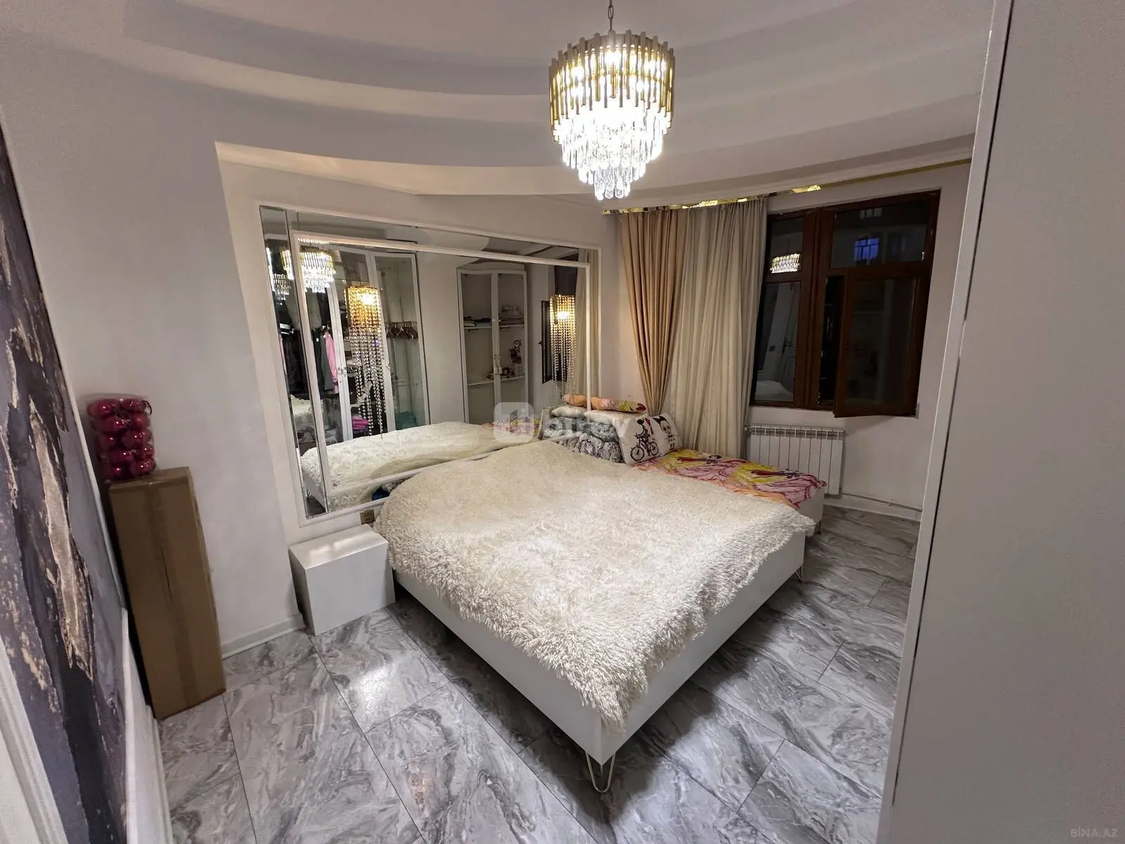 3 otaqlı mənzil, Xırdalan q., Heydər Əliyev pr., Abşeron rayonu — şəkil 12