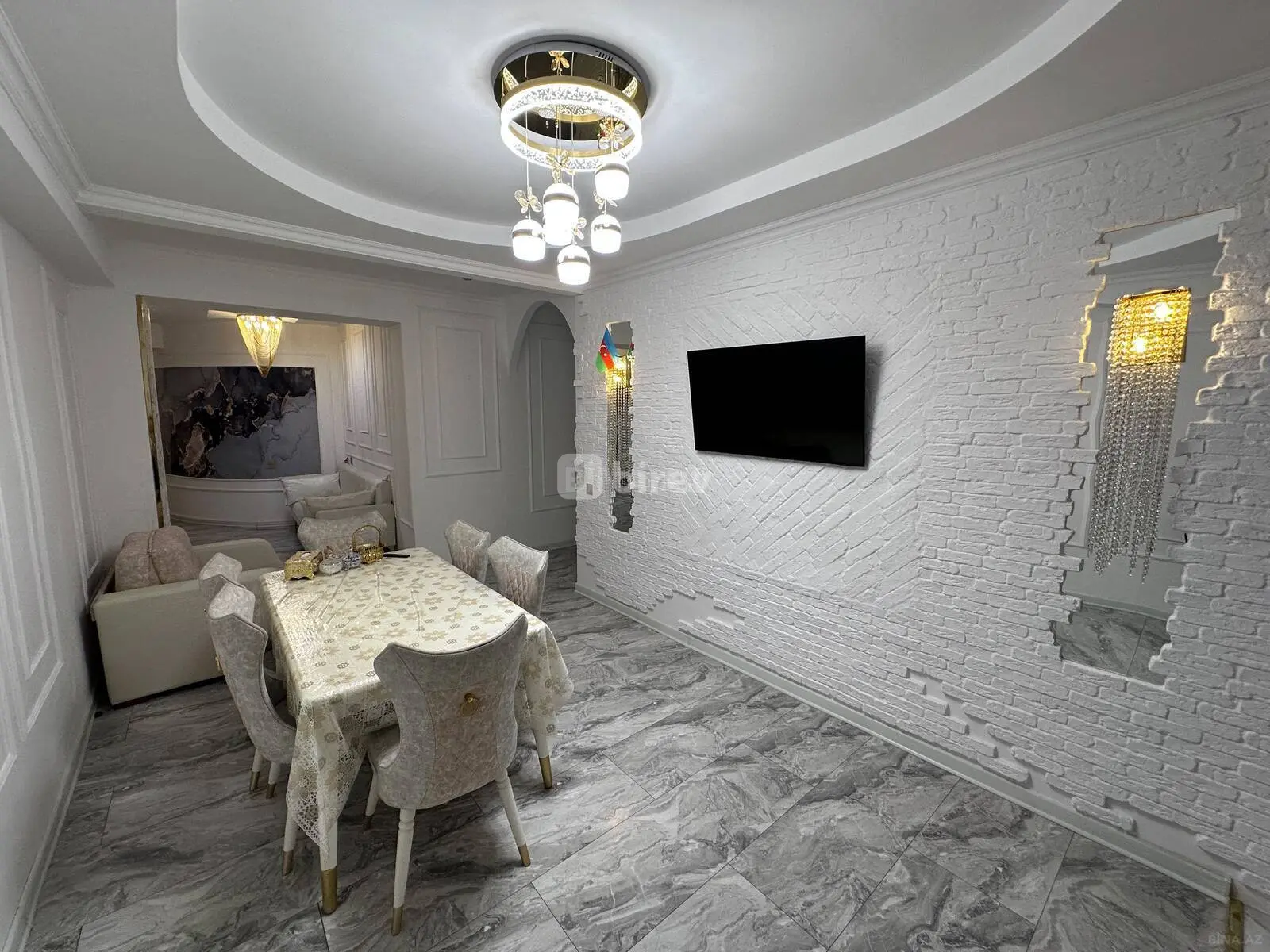 3 otaqlı mənzil, Xırdalan q., Heydər Əliyev pr., Abşeron rayonu — şəkil 14