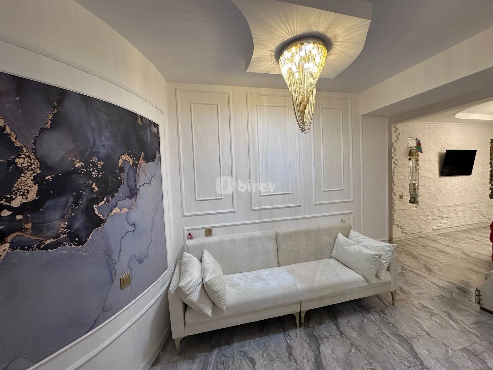 3 otaqlı mənzil, Xırdalan q., Heydər Əliyev pr., Abşeron rayonu — şəkil 15
