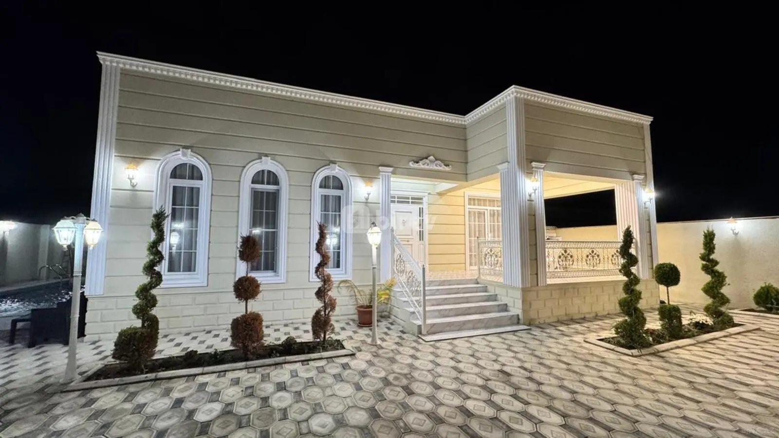 4 otaqlı həyət evi, Abşeron rayonu, Novxanı qəsəbəsi, Bakı şəhəri — şəkil 1