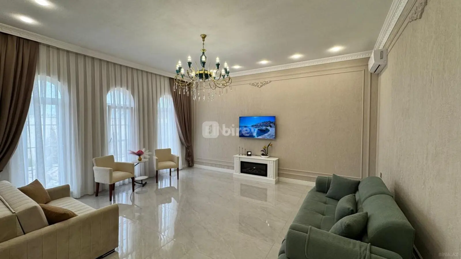 4 otaqlı həyət evi, Abşeron rayonu, Novxanı qəsəbəsi, Bakı şəhəri — şəkil 6