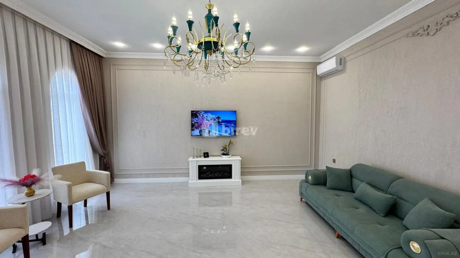 4 otaqlı həyət evi, Abşeron rayonu, Novxanı qəsəbəsi, Bakı şəhəri — şəkil 7