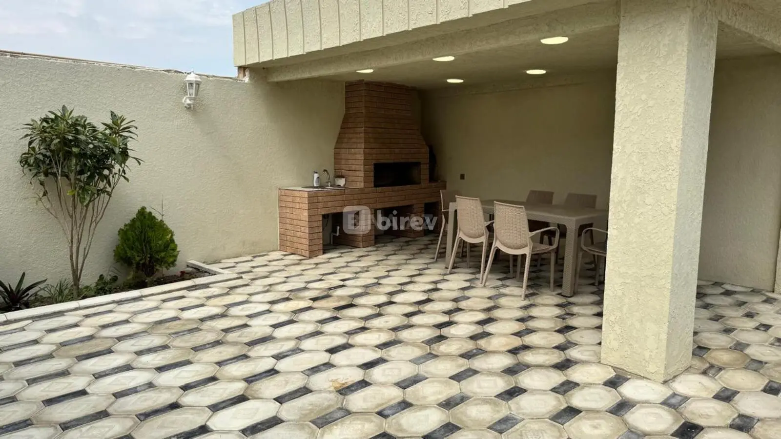 4 otaqlı həyət evi, Abşeron rayonu, Novxanı qəsəbəsi, Bakı şəhəri — şəkil 26