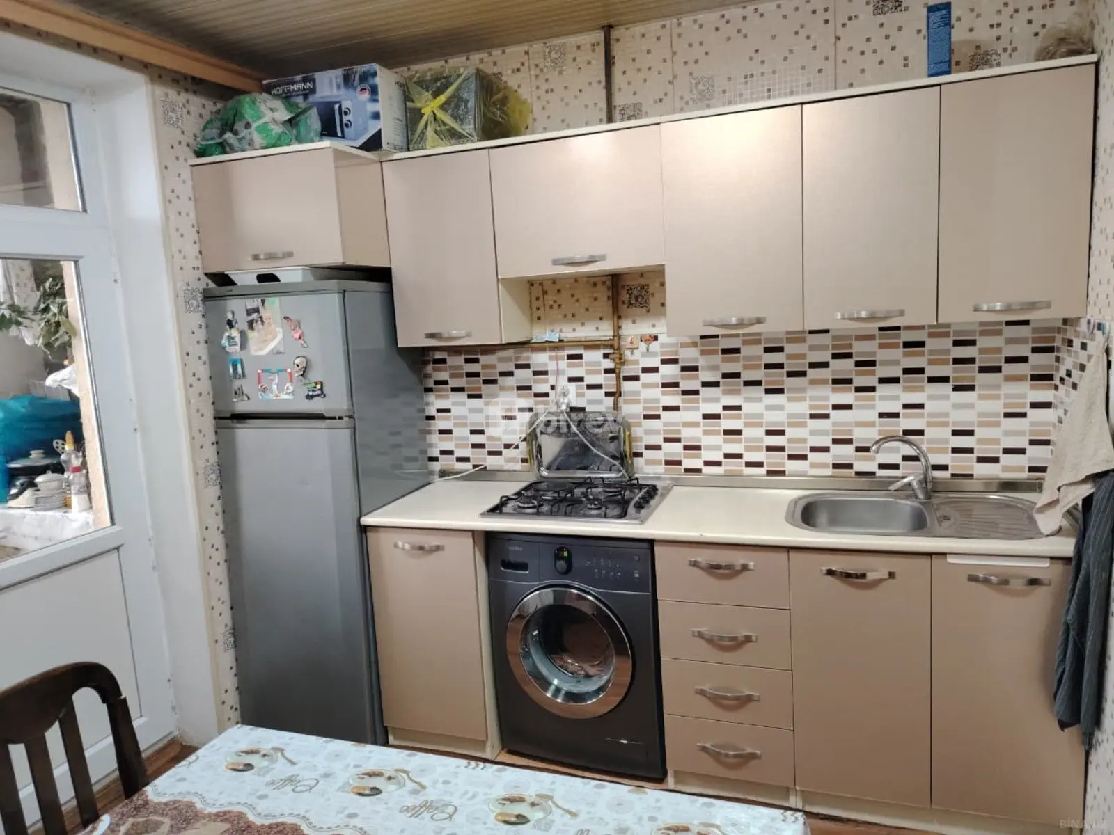 3 otaqlı mənzil, Suraxanı rayonu, Hövsan qəsəbəsi, Bakı şəhəri — şəkil 2