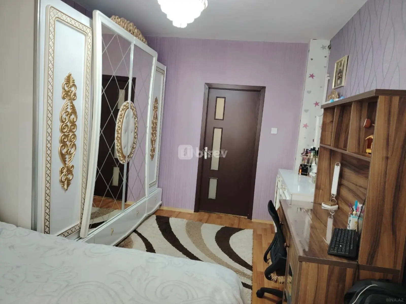 3 otaqlı mənzil, Suraxanı rayonu, Hövsan qəsəbəsi, Bakı şəhəri — şəkil 4