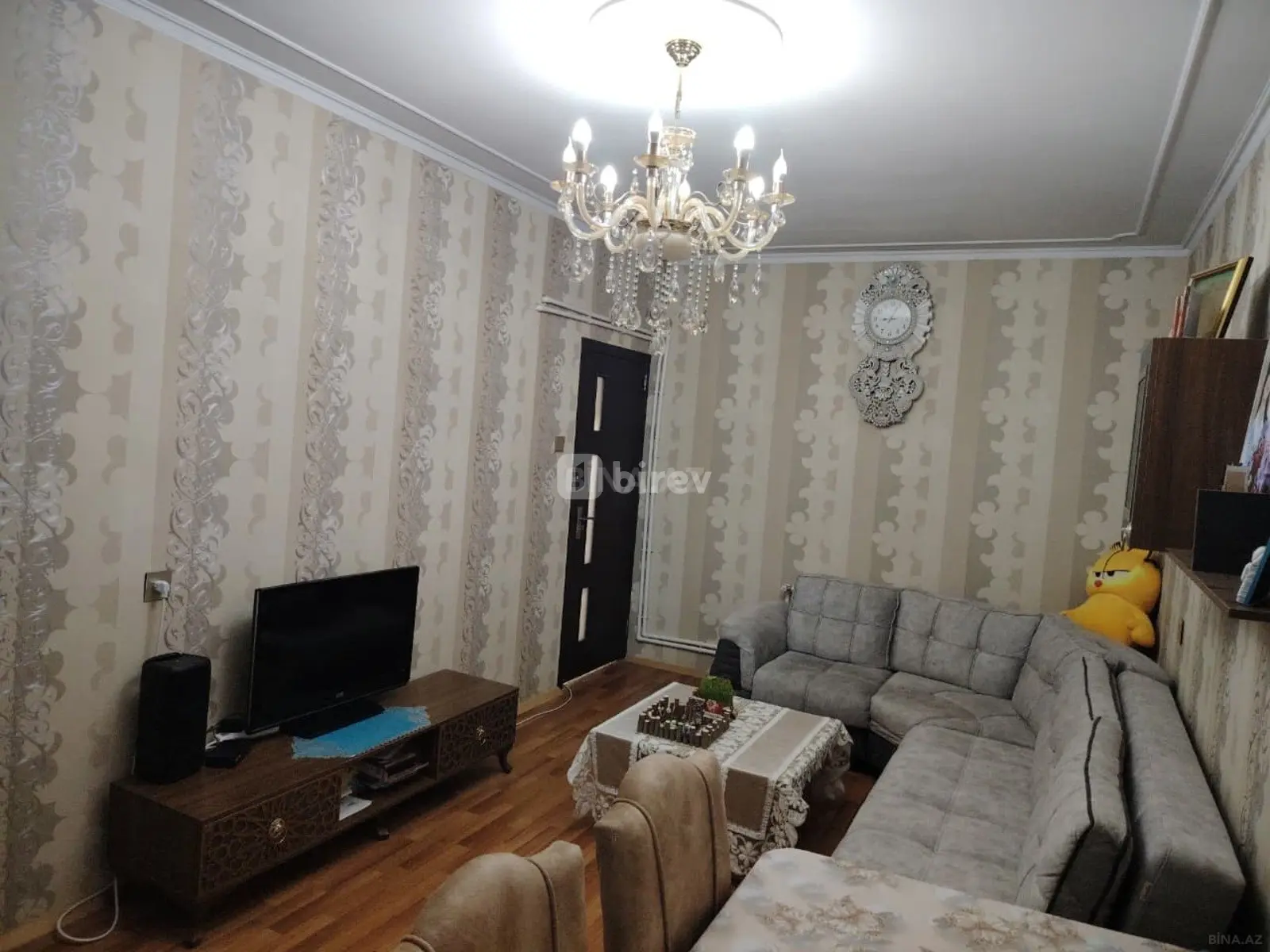 3 otaqlı mənzil, Suraxanı rayonu, Hövsan qəsəbəsi, Bakı şəhəri — şəkil 12