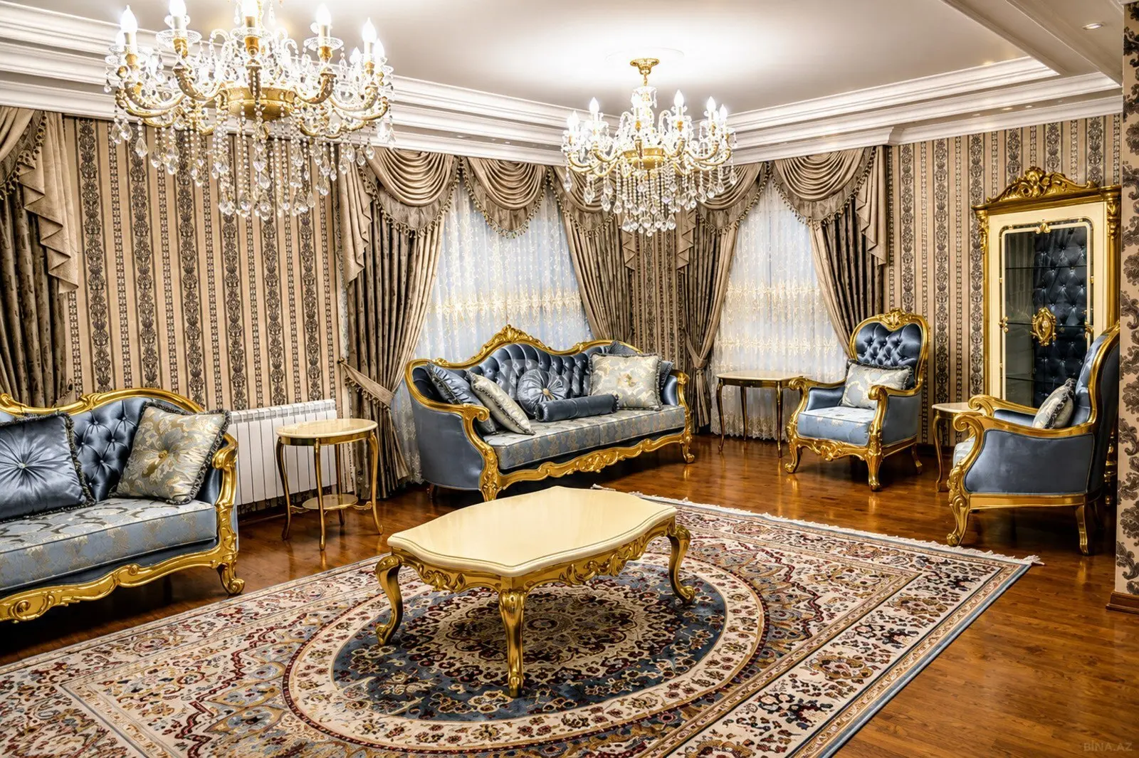 5 otaqlı mənzil, Nərimanov rayonu, Bakıxanov küçəsi, Bakı şəhəri — şəkil 4