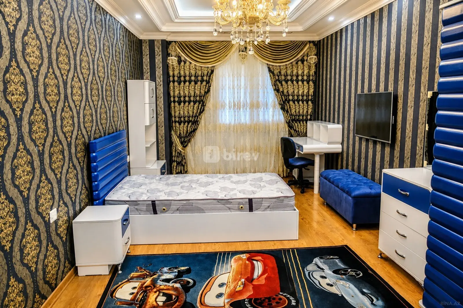 5 otaqlı mənzil, Nərimanov rayonu, Bakıxanov küçəsi, Bakı şəhəri — şəkil 8