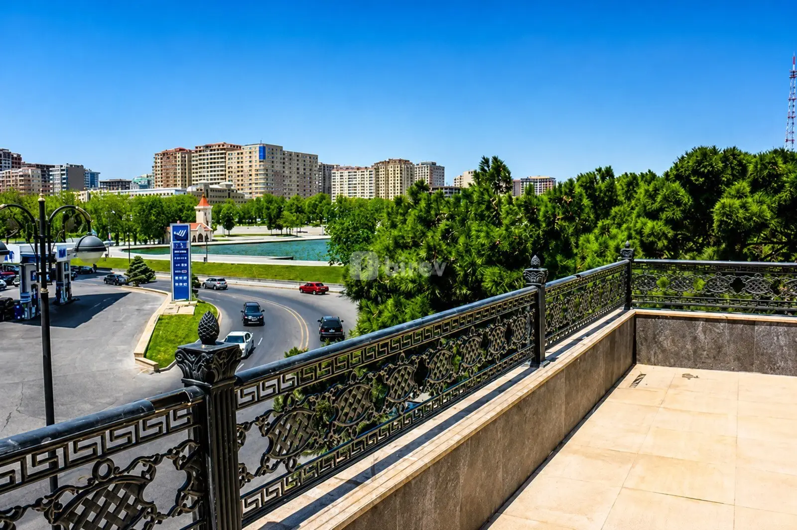 5 otaqlı mənzil, Nərimanov rayonu, Bakıxanov küçəsi, Bakı şəhəri — şəkil 12
