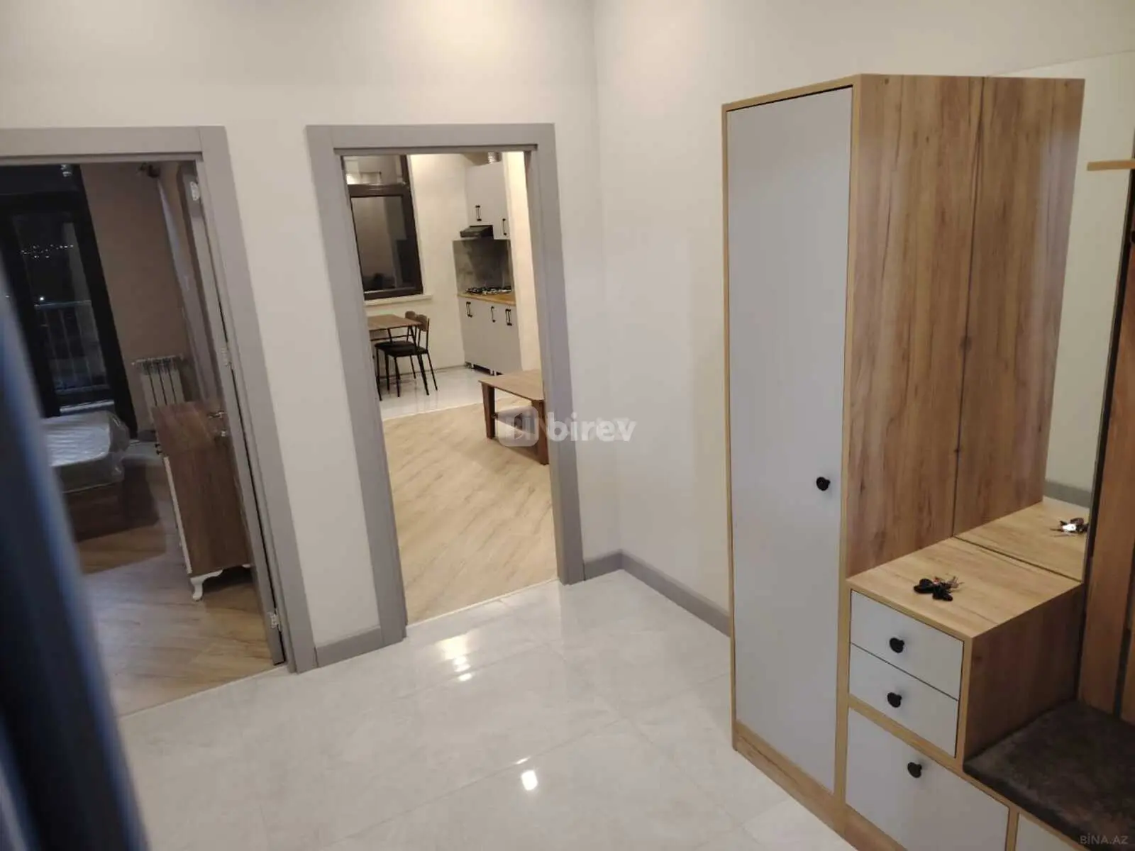 2 otaqlı mənzil, Binəqədi rayonu, Cəfər Xəndan küçəsi, Bakı şəhəri — şəkil 13