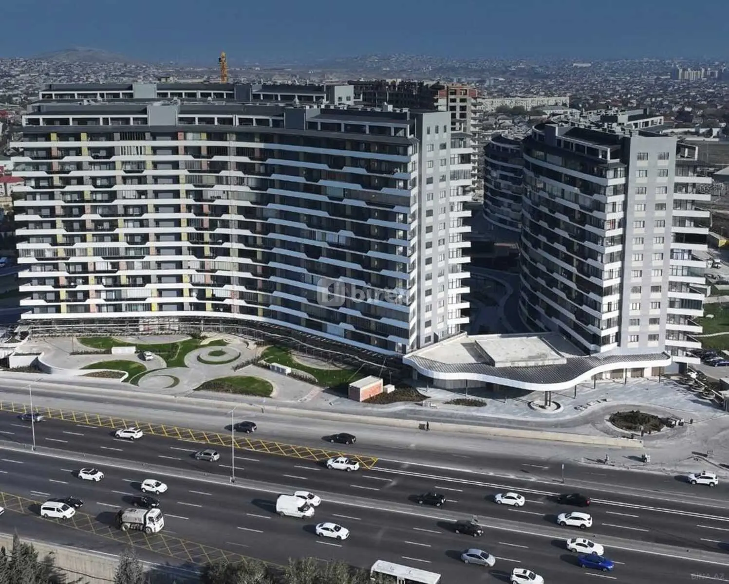 2 otaqlı mənzil, Binəqədi rayonu, Həmdəm Ağayev küç., Bakı şəhəri — şəkil 2