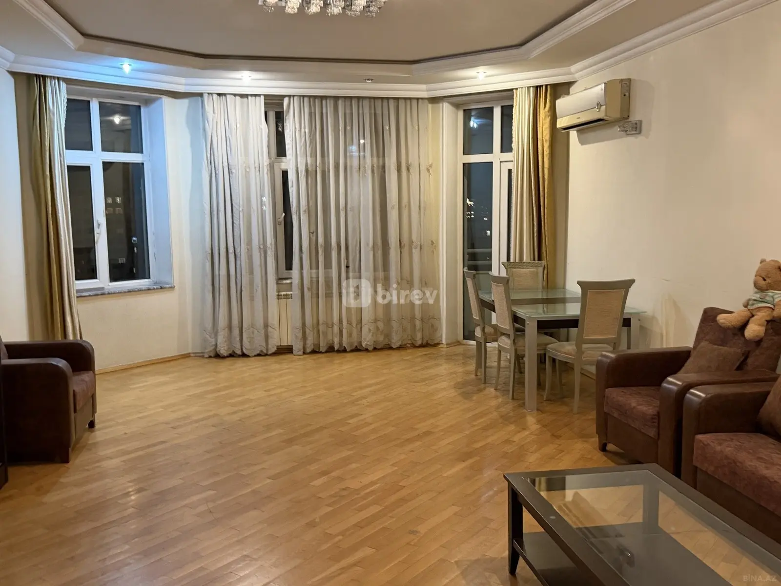 3 otaqlı mənzil, Nərimanov rayonu, Yahya Bakuvi küç., Bakı şəhəri — şəkil 1