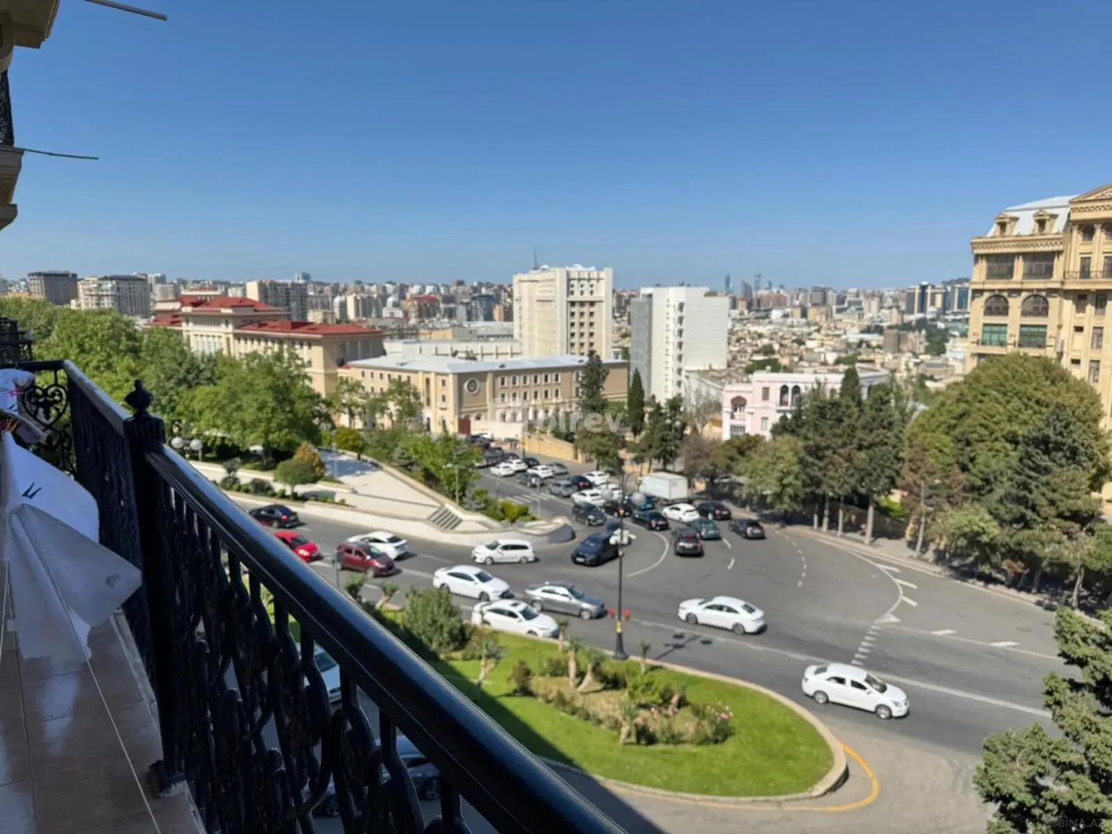 4 otaqlı mənzil, Səbail rayonu, Teymur Elçin küç., Bakı şəhəri — şəkil 17