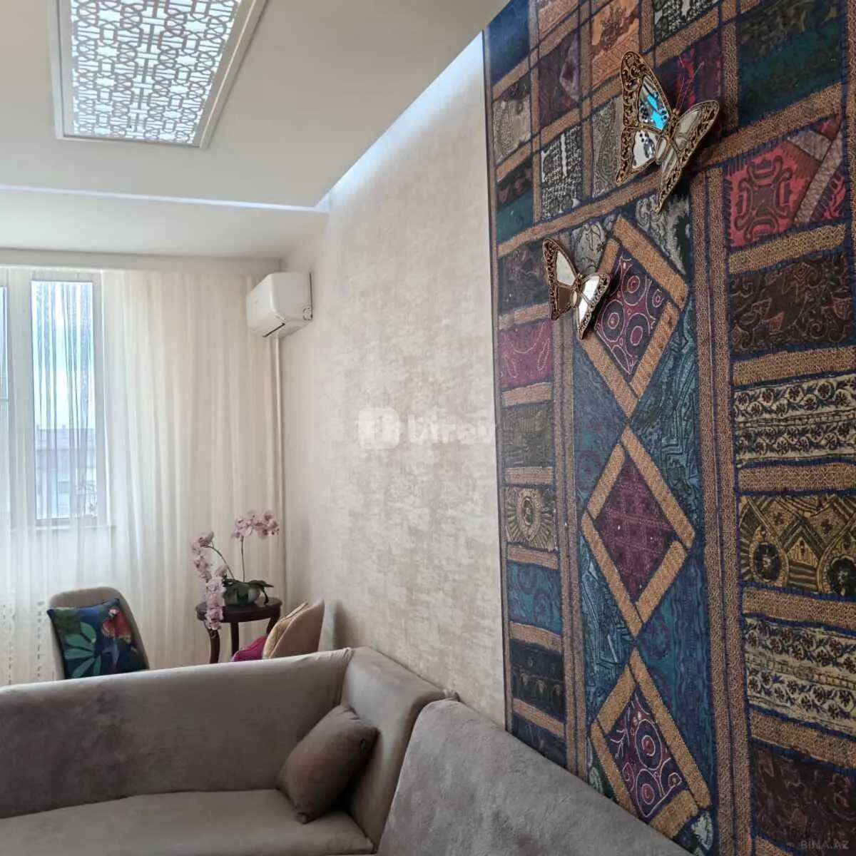 3 otaqlı mənzil, Xətai rayonu, Məhəmməd Hadi küç., Bakı şəhəri — şəkil 18