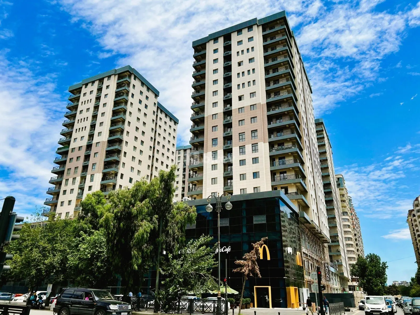 4 otaqlı mənzil, Nəsimi rayonu, Mirəsədulla Mirqasımov küçəsi, Bakı şəhəri — şəkil 11