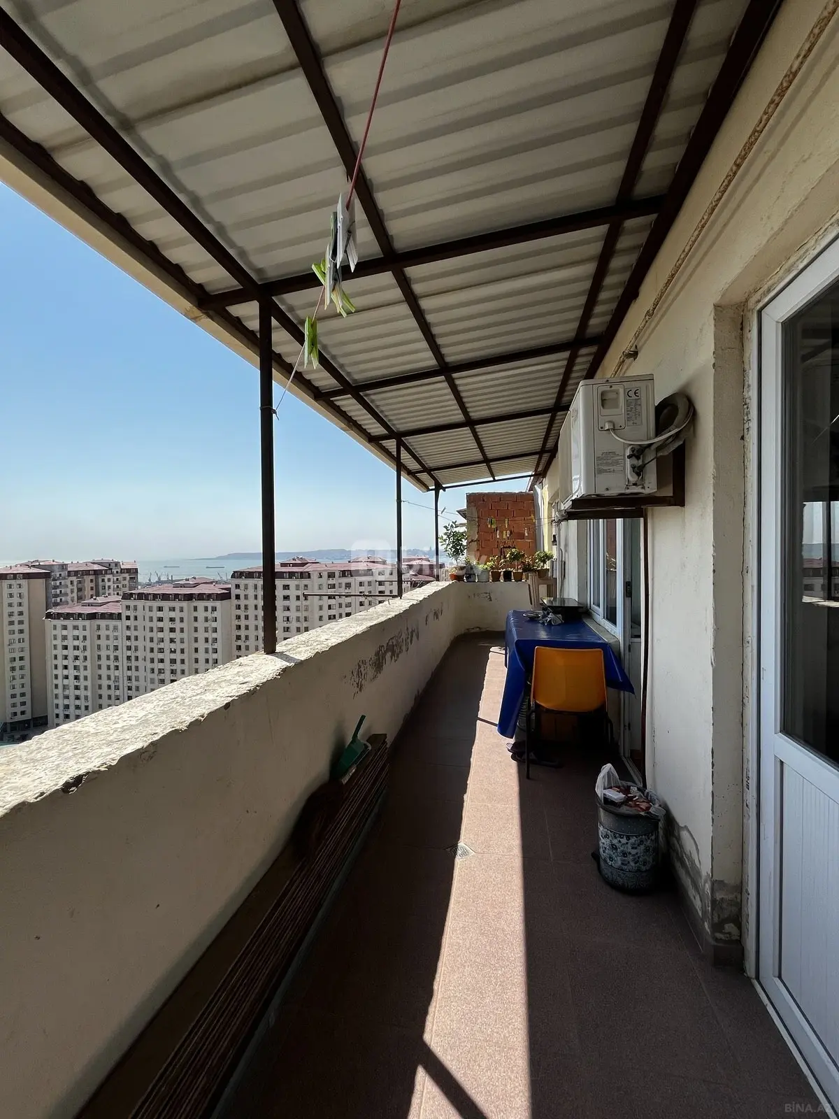 2 otaqlı mənzil, Həzi Aslanov q., Məhəmməd Hadi küç., Xətai rayonu — şəkil 4