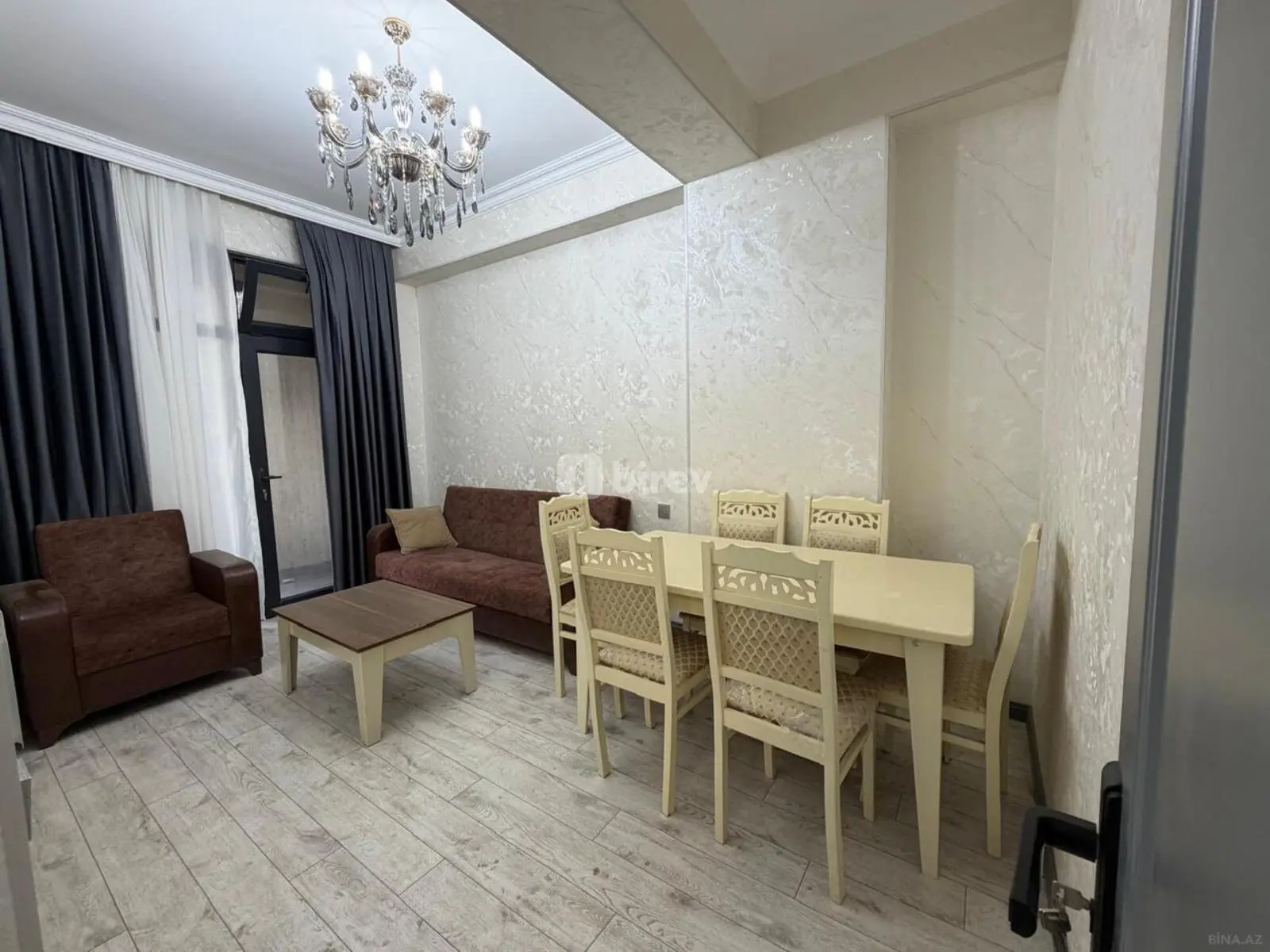 2 otaqlı mənzil, Nizami rayonu, Azər Manafov küçəsi, Bakı şəhəri — şəkil 3