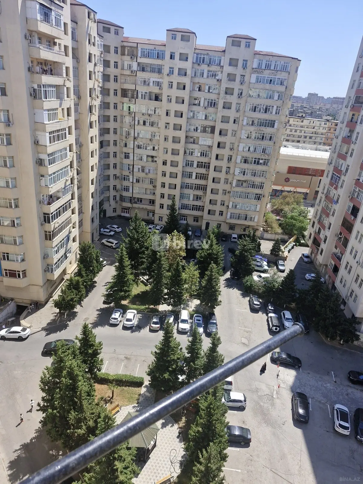 3 otaqlı mənzil, 8-ci kilometr q., Elşən Süleymanov küç., 124., Nizami rayonu — şəkil 21